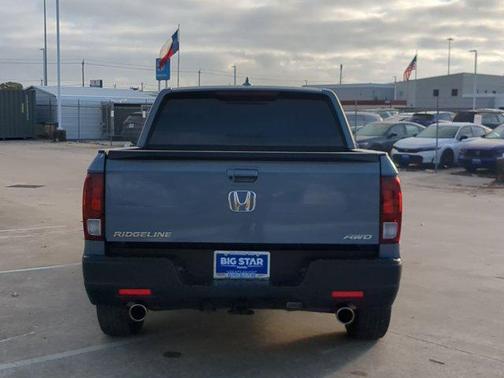 2023 Honda Ridgeline RTL