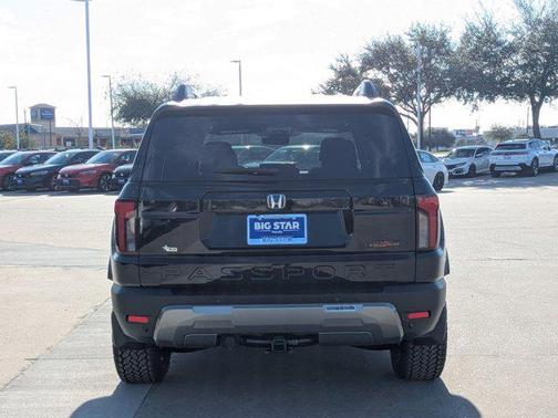 2026 Honda Passport AWD TrailSport Elite Blackout