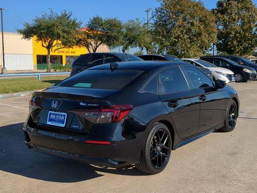 2025 Honda Civic Hybrid Sport Touring