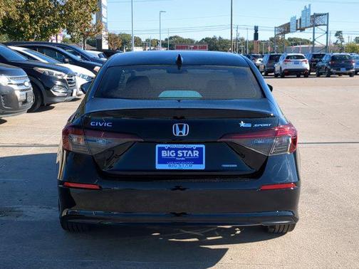 2025 Honda Civic Hybrid Sport Touring
