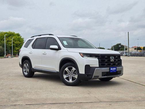 Platinum White Pearl 2026 Honda Pilot EX-L