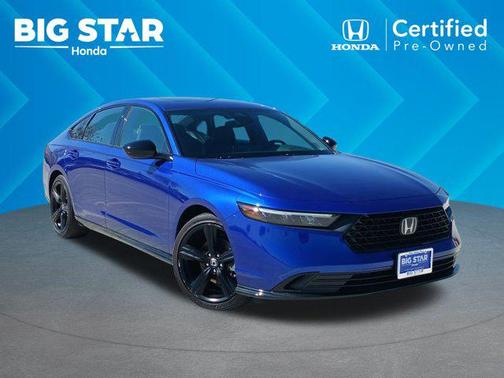 2024 Honda Accord Hybrid Sport-L