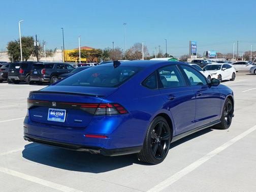 2024 Honda Accord Hybrid Sport-L