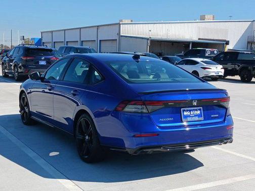 2024 Honda Accord Hybrid Sport-L