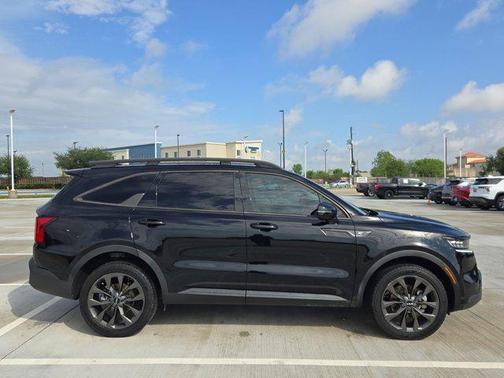 Ebony Black 2023 Kia Sorento SX