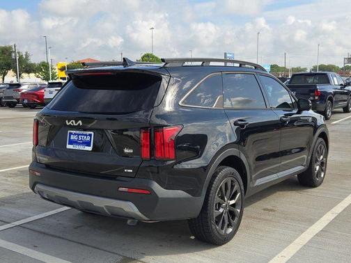 Ebony Black 2023 Kia Sorento SX