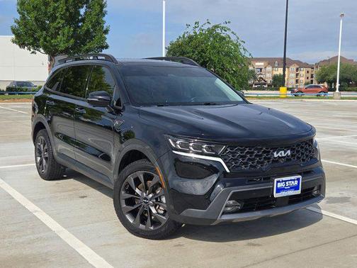 Ebony Black 2023 Kia Sorento SX