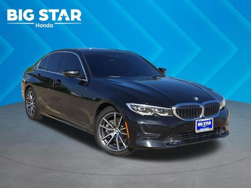 Jet Black 2020 BMW 330 330i