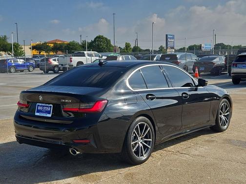 Jet Black 2020 BMW 330 330i