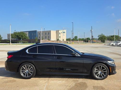 Jet Black 2020 BMW 330 330i