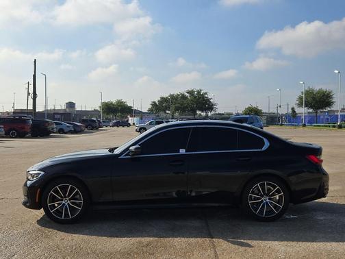 Jet Black 2020 BMW 330 330i