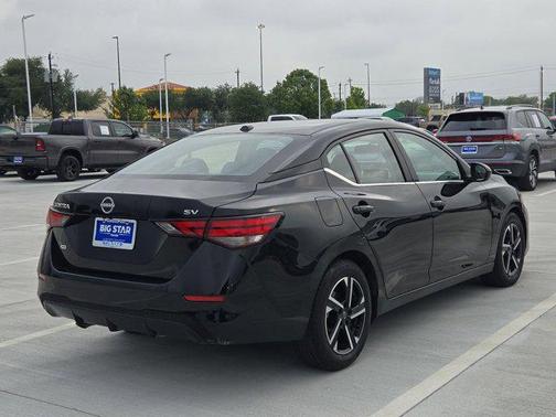 Super Black 2024 Nissan Sentra SV
