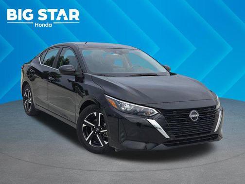 Super Black 2024 Nissan Sentra SV