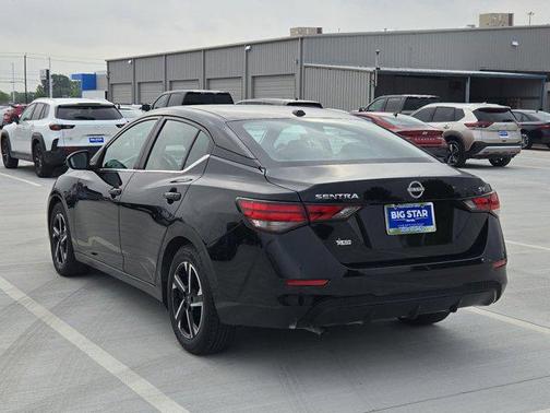 Super Black 2024 Nissan Sentra SV