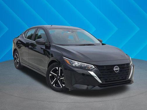 Super Black 2024 Nissan Sentra SV