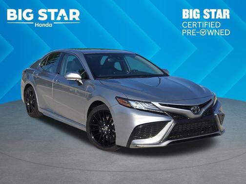 Celestial Silver Metallic 2024 Toyota Camry XSE