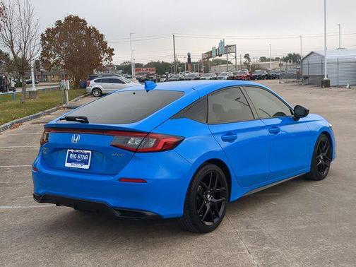 2023 Honda Civic Sport