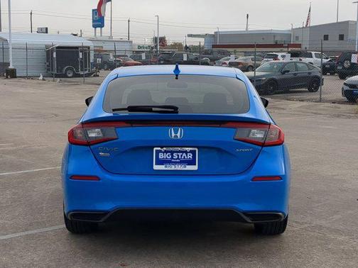 2023 Honda Civic Sport