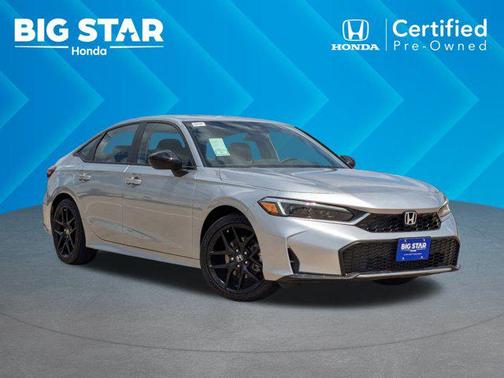 2025 Honda Civic Hybrid Sport