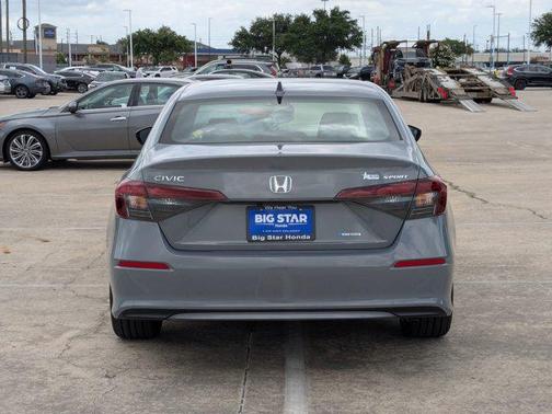 2026 Honda Civic Hybrid Sport