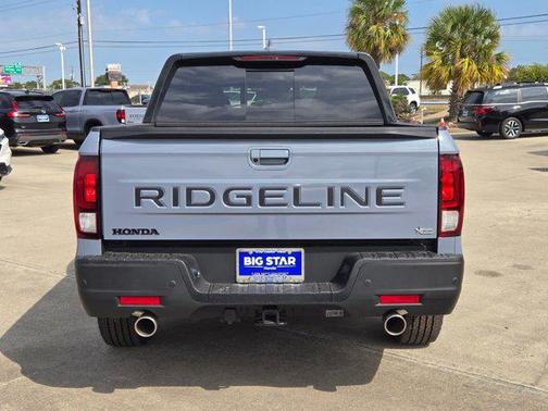 2026 Honda Ridgeline Black