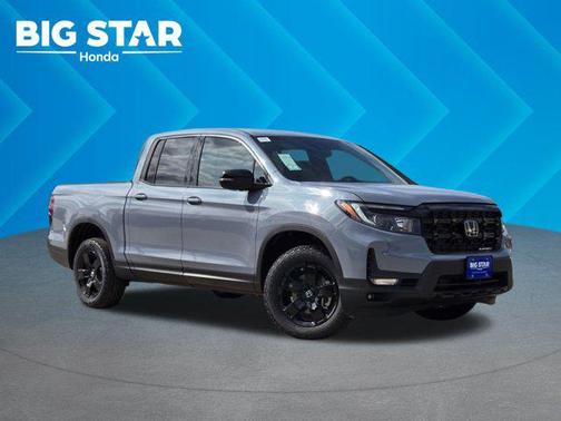2026 Honda Ridgeline Black