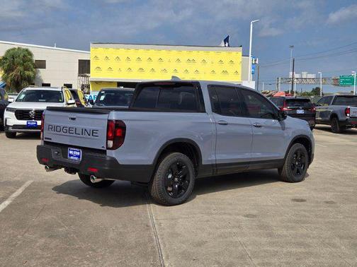 2026 Honda Ridgeline Black