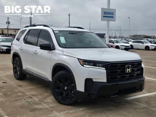 2026 Honda Pilot Black Edition