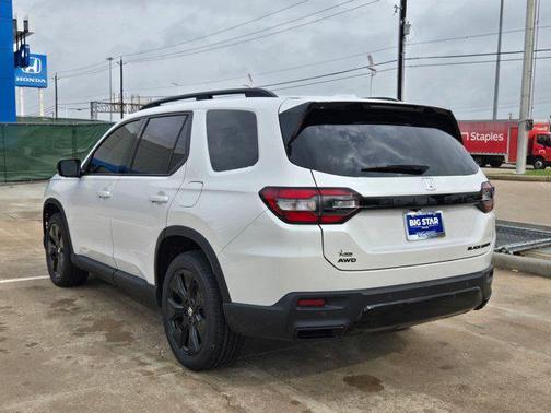 2026 Honda Pilot Black Edition