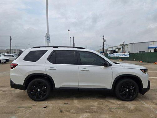 2026 Honda Pilot Black Edition