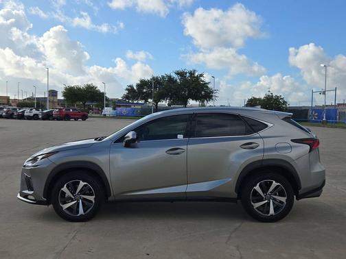 Atomic Silver 2020 Lexus NX 300 Base