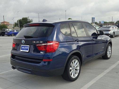 Deep Sea Blue Metallic 2016 BMW X3 xDrive28i