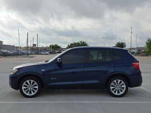 Deep Sea Blue Metallic 2016 BMW X3 xDrive28i