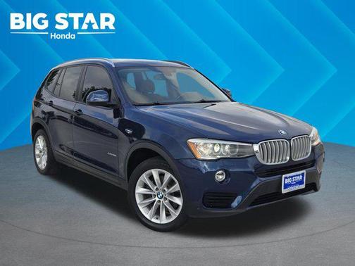 Deep Sea Blue Metallic 2016 BMW X3 xDrive28i