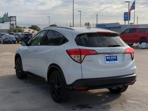 2021 Honda HR-V 2WD Sport