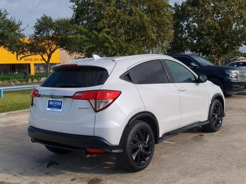 2021 Honda HR-V 2WD Sport