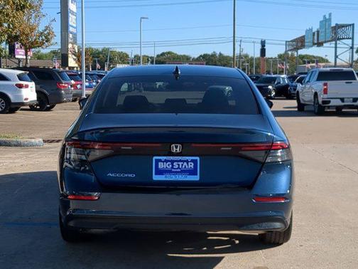 2024 Honda Accord EX 1.5T