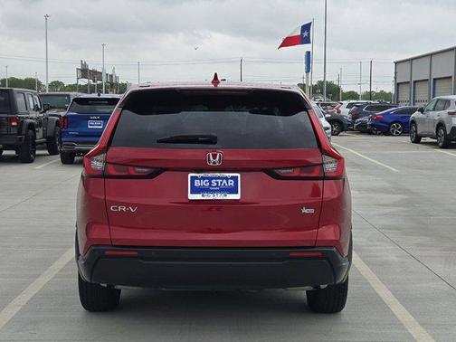 Radiant Red Metallic 2024 Honda CR-V EX-L AWD