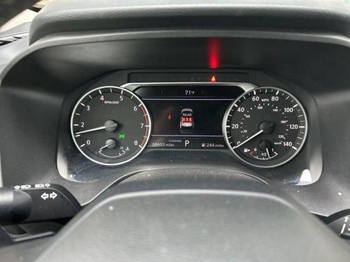 Super Black 2025 Nissan Rogue SV