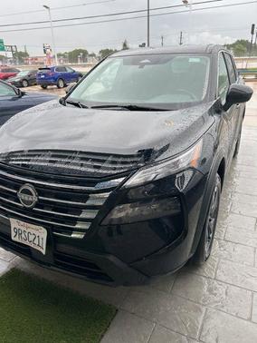Super Black 2025 Nissan Rogue SV