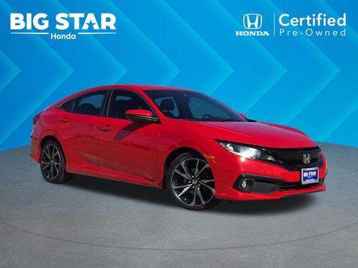 2020 Honda Civic Sport