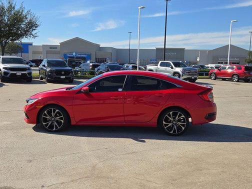 2020 Honda Civic Sport