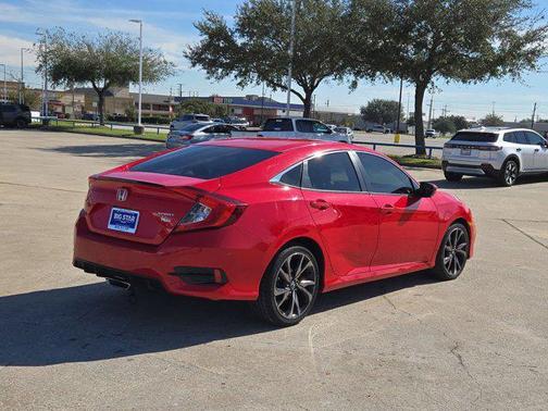 2020 Honda Civic Sport