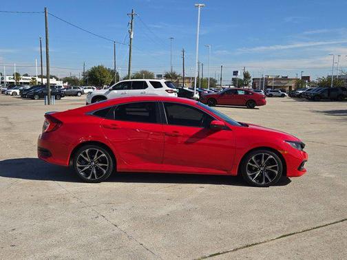 2020 Honda Civic Sport