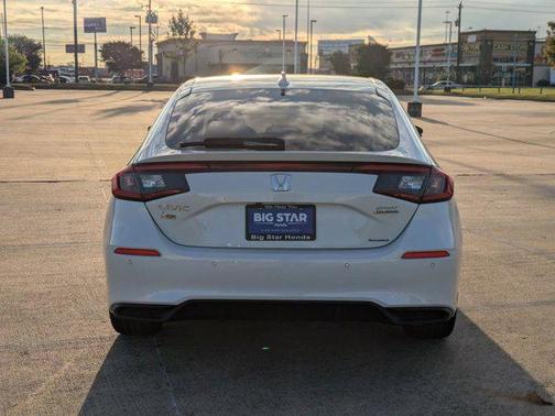 2025 Honda Civic Hybrid Sport Touring