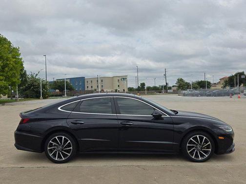 Carbon Blue 2023 Hyundai SONATA Limited