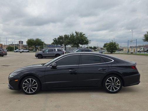 Carbon Blue 2023 Hyundai SONATA Limited