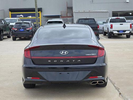 Carbon Blue 2023 Hyundai SONATA Limited