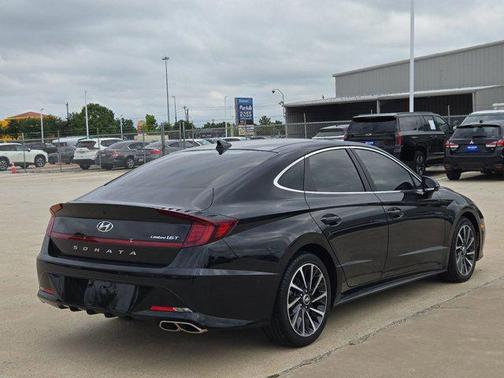 Carbon Blue 2023 Hyundai SONATA Limited