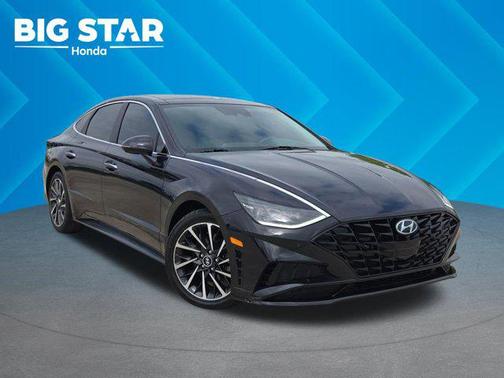Carbon Blue 2023 Hyundai SONATA Limited